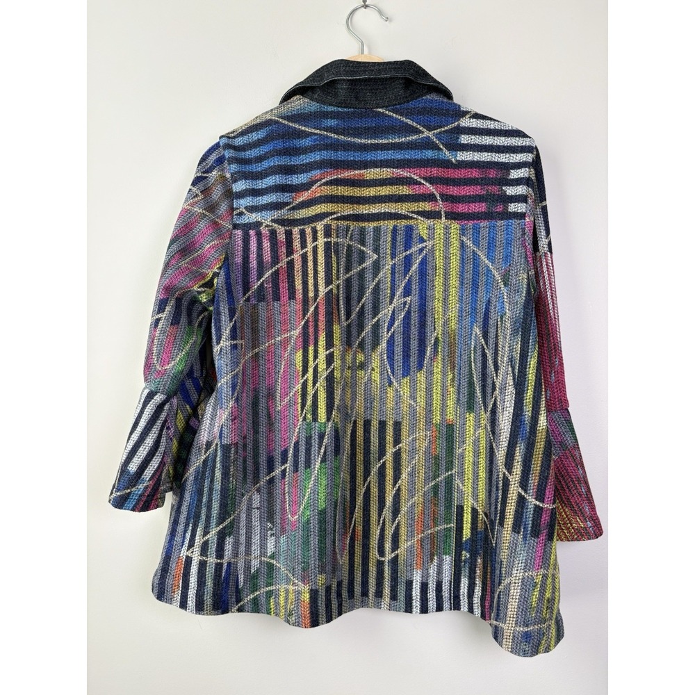 Women's Dame Art-to-wear Jacket Size Medium
